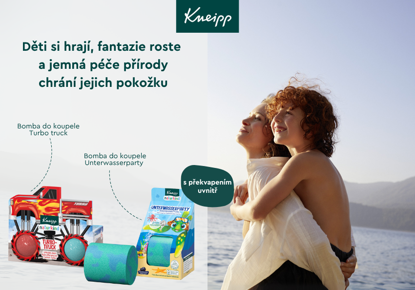 Banner děti - dětská kosmetika